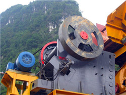 时产800-1200吨夕线石岩石制砂机 